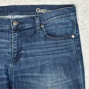 Gap Girlfriend Denim Jeans-Imperial Indigo Wash-Women Size 31 Regular